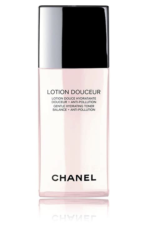 chanel lotion douceur gentle hydrating toner balance anti-pollution review|Chanel Lotion Douceur Gentle Hydrating Toner Review and Photos.